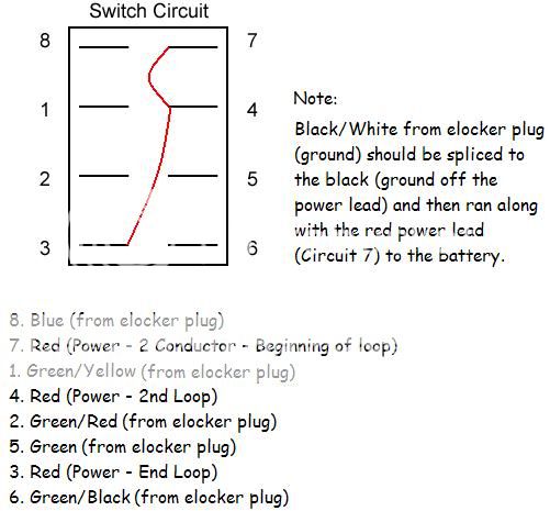 Toyota elocker wiring toyota e locker retrofit wiring diagram 